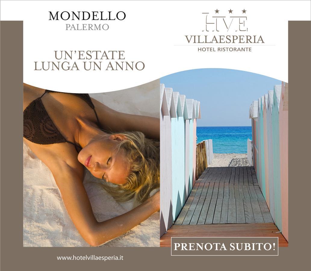 Hotel Villa Esperia Palermo Eksteriør bilde