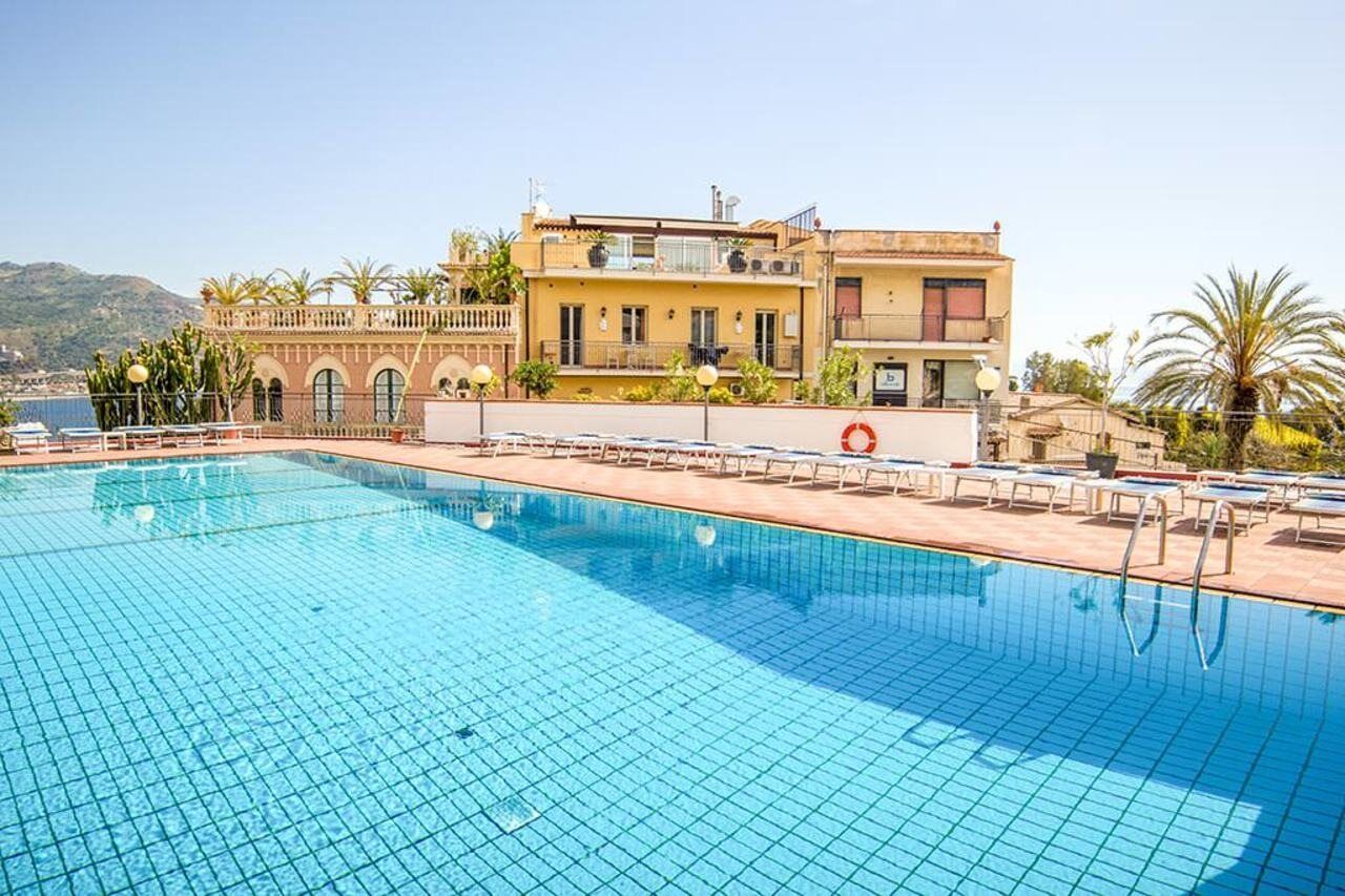 Hotel Villa Esperia Palermo Eksteriør bilde